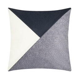 Наволочка декоративная Этель Геометрия цвет серый/черный 45 х 45 см, 100% п/э  фото 7