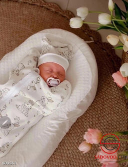 Кокон пеленка для новорождённых