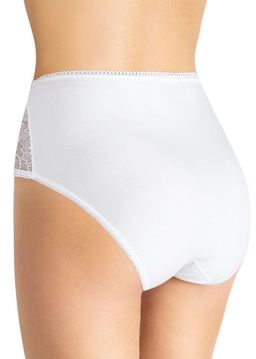 CLE U504 Трусы жен.макси белый - Clever wear фото 2