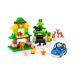 Конструктор Макси - Зоопарк (78 элементов) (в коробке) - Полесье фото 3