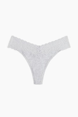 Pack de 10 bragas Thong de encaje - H&m фото 9