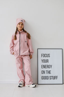 Брюки Brush, пудра - Inzibe фото 2