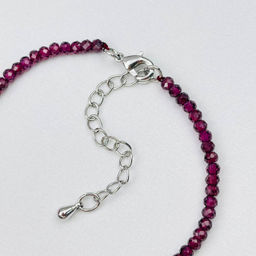 Браслет из Граната (Альмандин) 18 см +