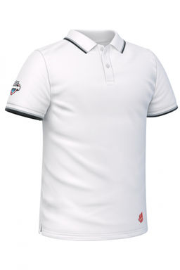 Футболка Solids men polo - Mad wave фото 2