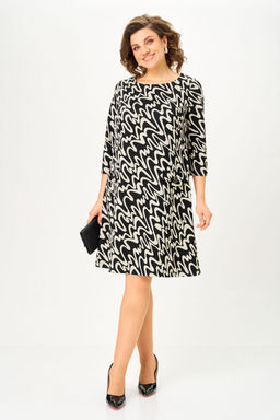 Платье Michel Chic 2199 молочный каприз