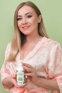 Бальзам Для укрепления и густоты волос - Siberina фото 3