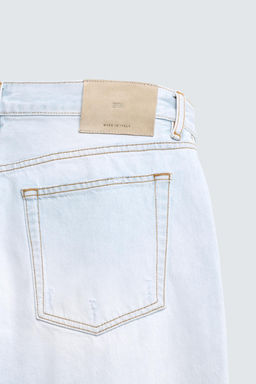 JEANS STRAIGHT ANKLE FIT / Azul claro - Zara фото 10