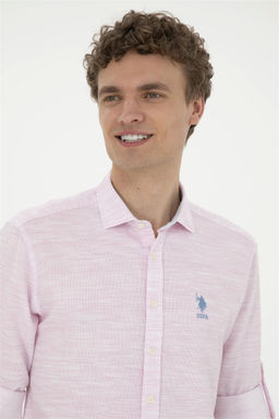 U. S. Polo Assn / Мужская рубашка с длинным рукавом Magnolia - U.s. polo assn фото 2