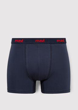 3lu Basic Lacivert Boxer - Mavi фото 2