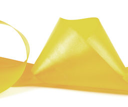 Лента атласная 75 мм ( 3 ) Gamma в ТЕРМОПЛЕНКЕ 33 м  2 м