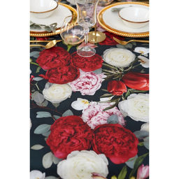 Скатерть Этель Flowers 110х147 см, 100% хлопок, саржа 190 г/м2  фото 6