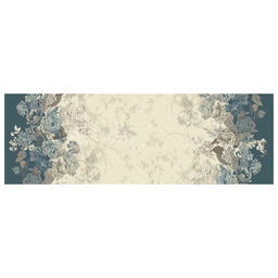 Дорожка столовая, сервировочная 50х145см Феличита, рогожка, хлопок Комфорт 171г/м2, без упаковки, Домашняя мода (Россия)  фото 3