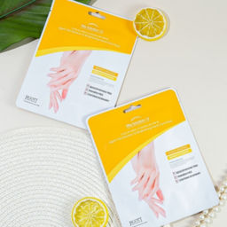 Jigott Маска для рук / Vita Solution 12 Brightening Hand Care Pack, 14 мл