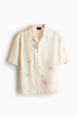 Camisa resort en mezcla de lyocell Regular Fit - H&m фото 2