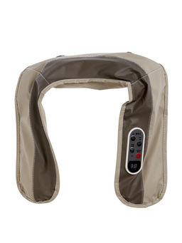 Массажёр для спины и шеи Luazon, наплечный, пульт, 99 режимов, 220 В
