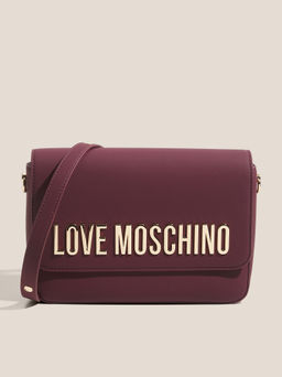 Кросс-боди LOVE MOSCHINO BOLD LOVE Артикул 4560964, фиолетово-бордовый