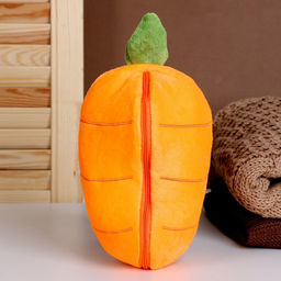 Мягкая игрушка Зайка-морковка, 20 см - Simaland фото 3