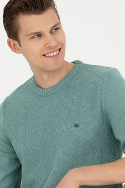 Мужской мятный свитер - U.s. polo assn фото 16