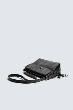 BANDOLERA SOLAPA / Negro - Zara фото 4
