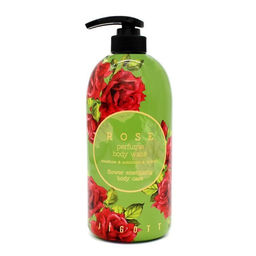 Парфюмированный гель для душа с экстрактом розы - Rose Perfume Body Wash, 750 мл