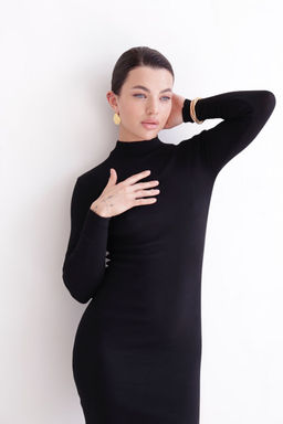 Martichelli Платье черное фото 19