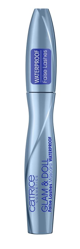 CATRICE Тушь для ресниц Glam & Doll False Lashes Mascara Waterproof, 010 Black Waterproof водостойкая 10 мл  фото 4