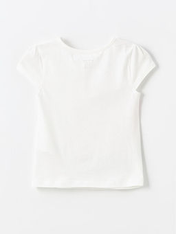 Bisiklet Yaka K?z Bebek ?ortlu Pijama Tak?m? - Waikiki фото 3