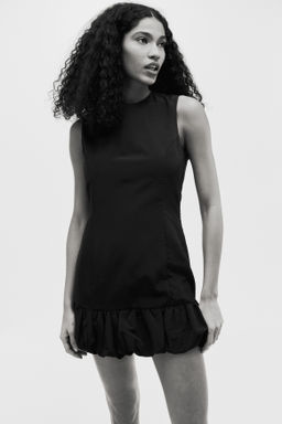 Vestido con bajo burbuja - H&m фото 3