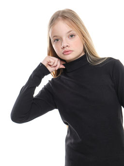 Водолазка 22-0390 синий - Mini maxi фото 8