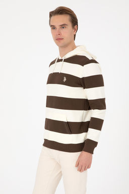 Erkek Kahverengi Sweatshirt - U.s. polo assn фото 3