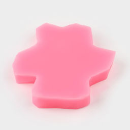 Цена за 2 шт. Молд для заливки Доляна Крестики, силикон, 7?7?0.9 см, розовый