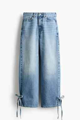 Barrel High Waist Ankle Jeans - H&m фото 2