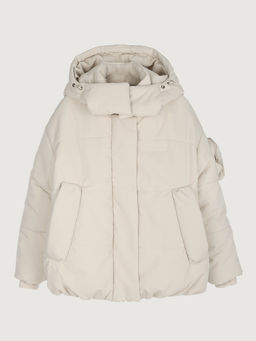 Куртка 4з8625 ваниль