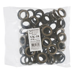 Micron VK-18 Блочка d 18 мм 100 шт СК/Распродажа №24 под бронзу