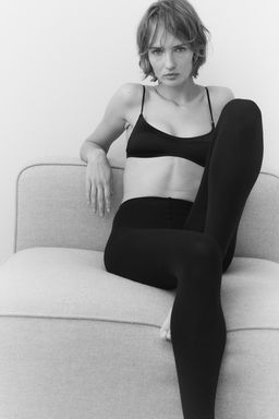 Leggings con tejido polar