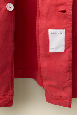 TRENCH LARGO CREATED BY CARAMEL LONDON X ZARA / Rojo  фото 4