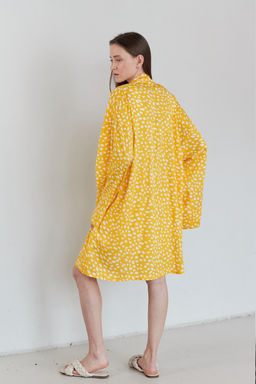 Костюм женский SET057/02/Желтый, белый - M&G all natural фото 3