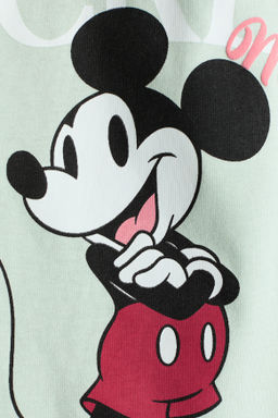 Camiseta de algod?n con motivo estampado - H&m фото 3