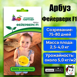 3006P Арбуз ФЕЙЕРВЕРК F1 5шт