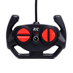 Джип радиоуправляемый Внедорожник, 1:18, свет, работает от батареек, цвет красный - Simaland фото 4