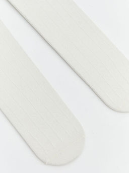 Basic K?z ?ocuk K?lotlu ?orap 2li