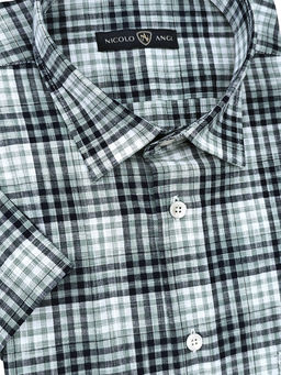 Рубашка 25-06-Б-02 - Nicolo angi фото 3