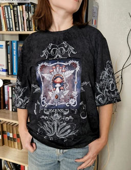 Футболка варёнка с шёлковой вставкой FRK001 - Sahar art lab фото 11