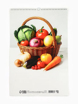 Календарь 2026 перекидной на ригеле А3 Садово-огородный - Simaland фото 4