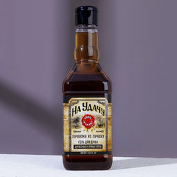 Гель для душа виски На удачу, 500 мл, аромат древесный с пряными нотами, Чистое счастье