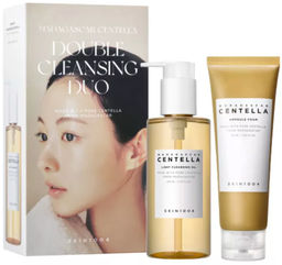 Madagascar Centella Double Cleansing Duo - Набор полноразмерных средств для очищения кожи гидрофильное масло+пенка , 200мл+125мл