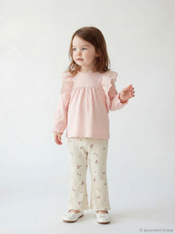 Brode Detayl? K?z Bebek Tak?m