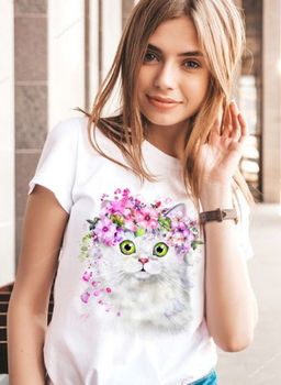 Эксклюзивная футболка Yana Pletneva упаковка плотный Zip пакет!