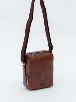 Сумка 8882-2Z brown Zinimsk