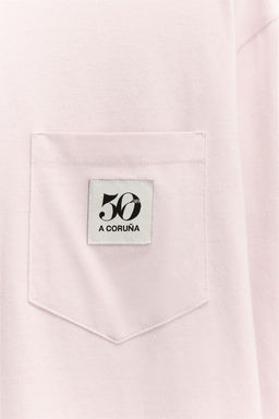 50TH ANNIVERSARY POCKET PATCH T-SHIRT - Zara фото 6